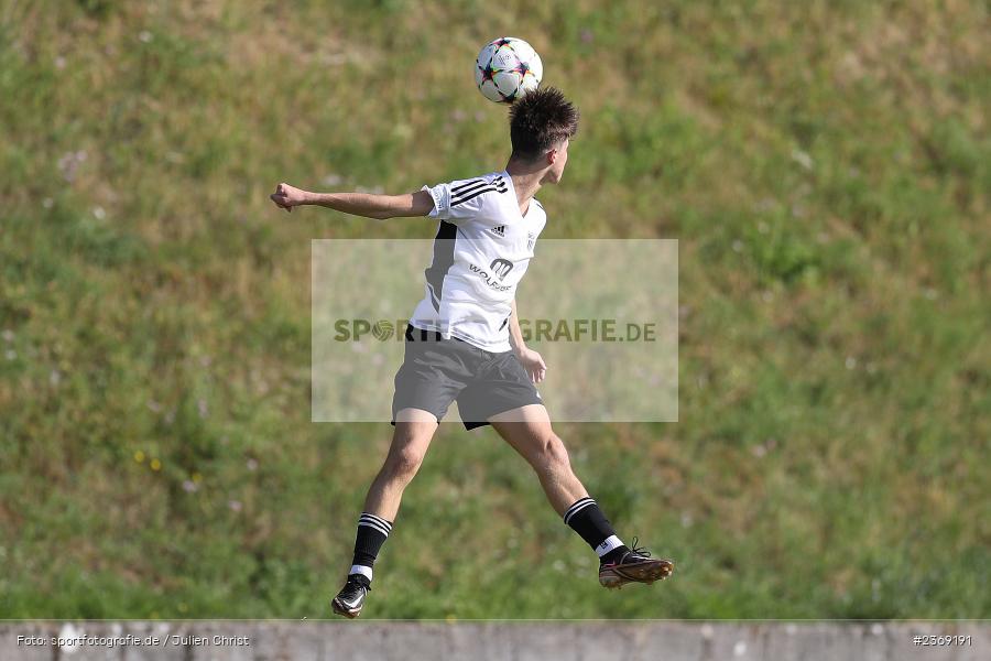Lauris Bausenwein, Sportgelände, Fuchsstadt, 08.07.2023, sport, action, BFV, Fussball, Landesfreundschaftsspiele, Regionalliga Bayern, Landesliga Nordwest, 1. FC Schweinfurt 1905, FC Fuchsstadt - Bild-ID: 2369191