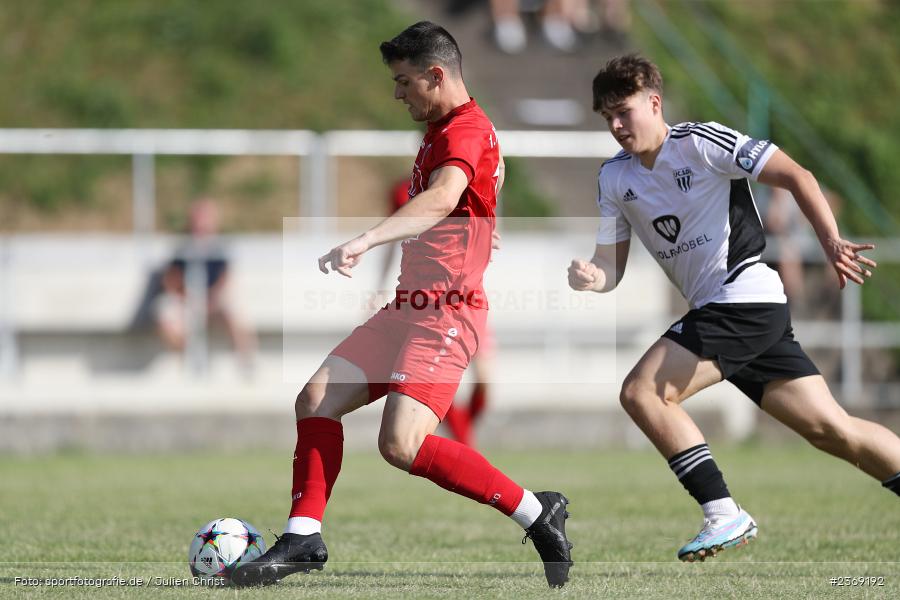 Kevin Lormehs, Sportgelände, Fuchsstadt, 08.07.2023, sport, action, BFV, Fussball, Landesfreundschaftsspiele, Regionalliga Bayern, Landesliga Nordwest, 1. FC Schweinfurt 1905, FC Fuchsstadt - Bild-ID: 2369192