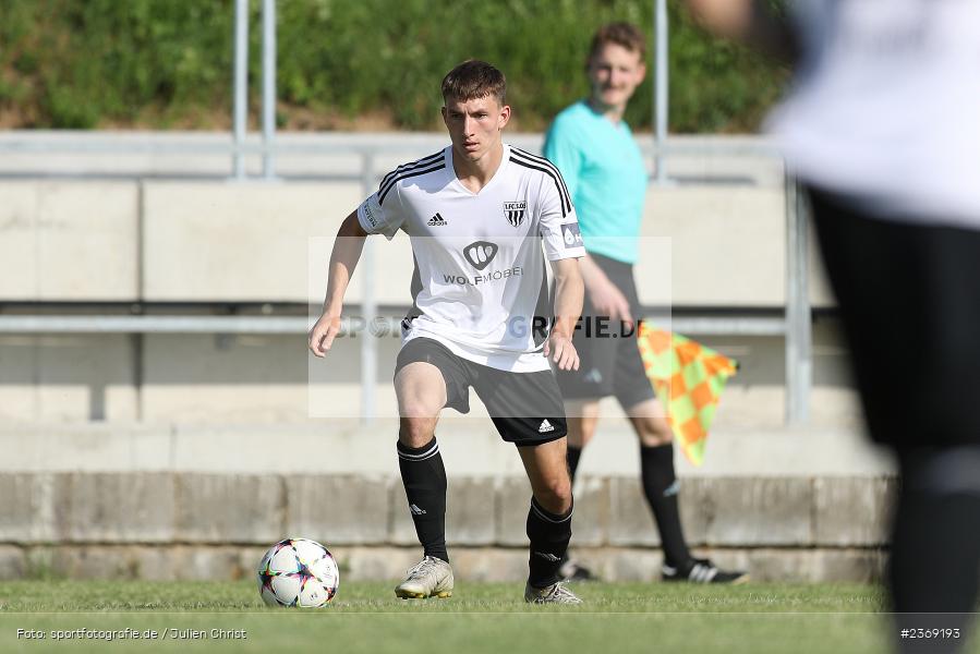 Nick Doktorczyk, Sportgelände, Fuchsstadt, 08.07.2023, sport, action, BFV, Fussball, Landesfreundschaftsspiele, Regionalliga Bayern, Landesliga Nordwest, 1. FC Schweinfurt 1905, FC Fuchsstadt - Bild-ID: 2369193