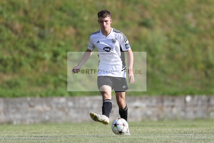 Nick Doktorczyk, Sportgelände, Fuchsstadt, 08.07.2023, sport, action, BFV, Fussball, Landesfreundschaftsspiele, Regionalliga Bayern, Landesliga Nordwest, 1. FC Schweinfurt 1905, FC Fuchsstadt - Bild-ID: 2369194