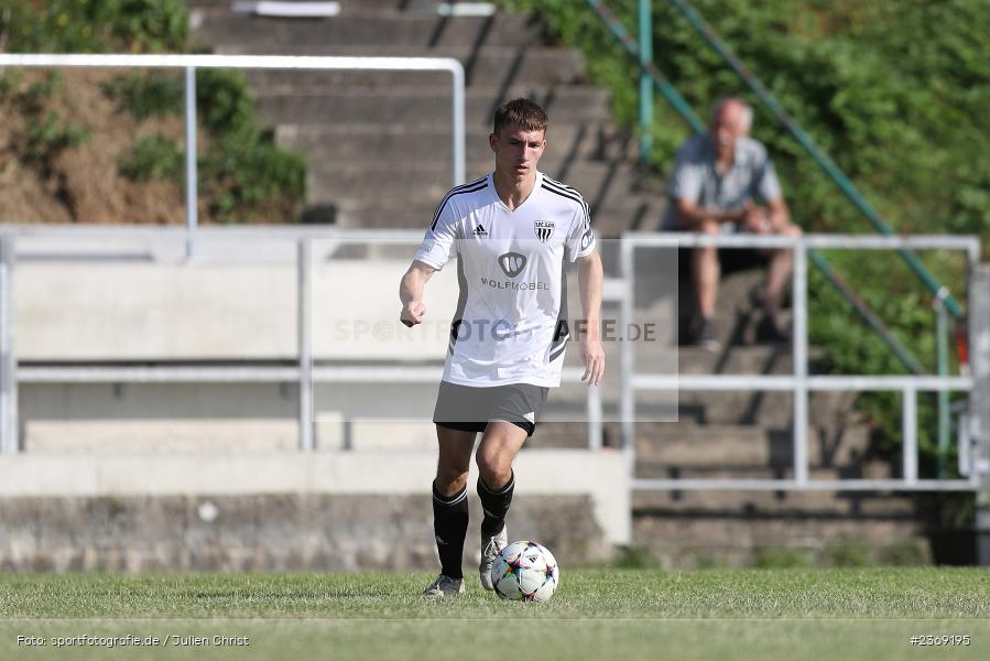 Nick Doktorczyk, Sportgelände, Fuchsstadt, 08.07.2023, sport, action, BFV, Fussball, Landesfreundschaftsspiele, Regionalliga Bayern, Landesliga Nordwest, 1. FC Schweinfurt 1905, FC Fuchsstadt - Bild-ID: 2369195