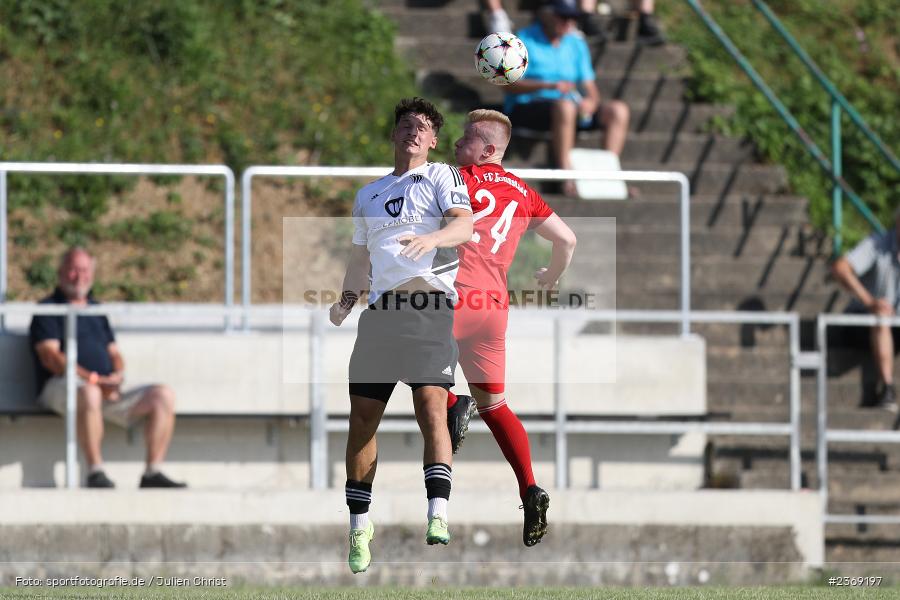 Franz Arens, Sportgelände, Fuchsstadt, 08.07.2023, sport, action, BFV, Fussball, Landesfreundschaftsspiele, Regionalliga Bayern, Landesliga Nordwest, 1. FC Schweinfurt 1905, FC Fuchsstadt - Bild-ID: 2369197