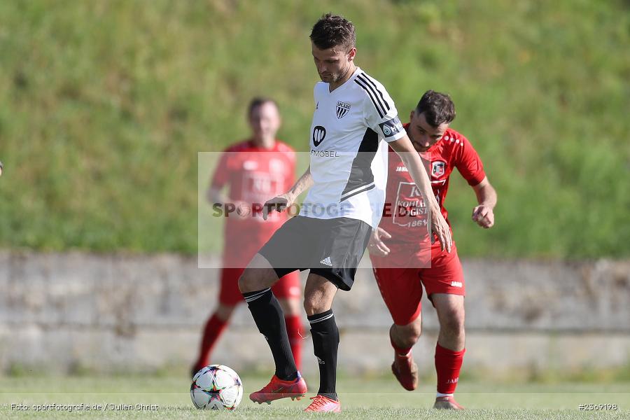 Dominik Halbig, Sportgelände, Fuchsstadt, 08.07.2023, sport, action, BFV, Fussball, Landesfreundschaftsspiele, Regionalliga Bayern, Landesliga Nordwest, 1. FC Schweinfurt 1905, FC Fuchsstadt - Bild-ID: 2369198