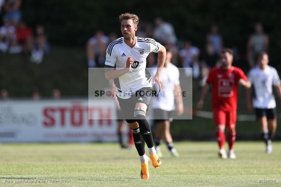 Tom Feulner, Sportgelände, Fuchsstadt, 08.07.2023, sport, action, BFV, Fussball, Landesfreundschaftsspiele, Regionalliga Bayern, Landesliga Nordwest, 1. FC Schweinfurt 1905, FC Fuchsstadt - Bild-ID: 2369199