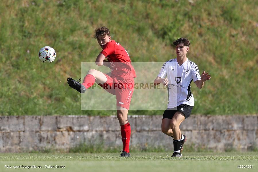 Maurice Volz, Sportgelände, Fuchsstadt, 08.07.2023, sport, action, BFV, Fussball, Landesfreundschaftsspiele, Regionalliga Bayern, Landesliga Nordwest, 1. FC Schweinfurt 1905, FC Fuchsstadt - Bild-ID: 2369201