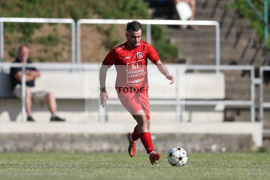 Christoph Schmidt, Sportgelände, Fuchsstadt, 08.07.2023, sport, action, BFV, Fussball, Landesfreundschaftsspiele, Regionalliga Bayern, Landesliga Nordwest, 1. FC Schweinfurt 1905, FC Fuchsstadt - Bild-ID: 2369202