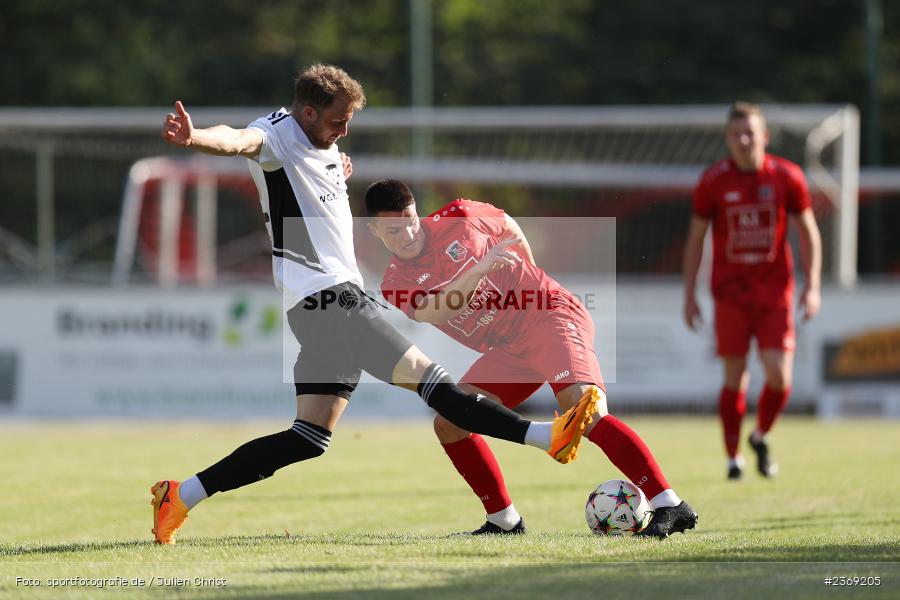 Kevin Lormehs, Sportgelände, Fuchsstadt, 08.07.2023, sport, action, BFV, Fussball, Landesfreundschaftsspiele, Regionalliga Bayern, Landesliga Nordwest, 1. FC Schweinfurt 1905, FC Fuchsstadt - Bild-ID: 2369205