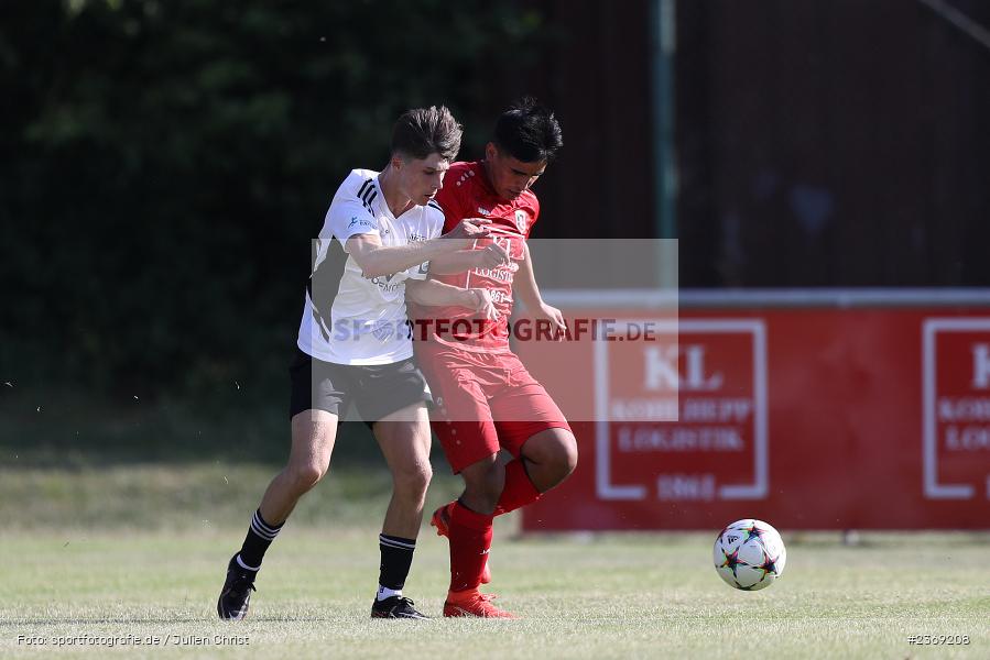 Ali Erfani, Sportgelände, Fuchsstadt, 08.07.2023, sport, action, BFV, Fussball, Landesfreundschaftsspiele, Regionalliga Bayern, Landesliga Nordwest, 1. FC Schweinfurt 1905, FC Fuchsstadt - Bild-ID: 2369208