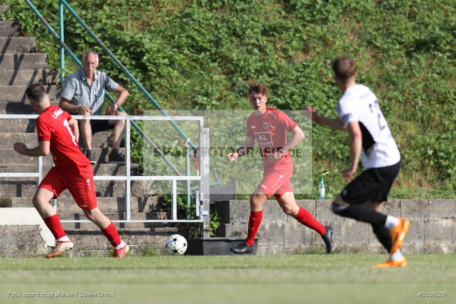 Maurice Volz, Sportgelände, Fuchsstadt, 08.07.2023, sport, action, BFV, Fussball, Landesfreundschaftsspiele, Regionalliga Bayern, Landesliga Nordwest, 1. FC Schweinfurt 1905, FC Fuchsstadt - Bild-ID: 2369209