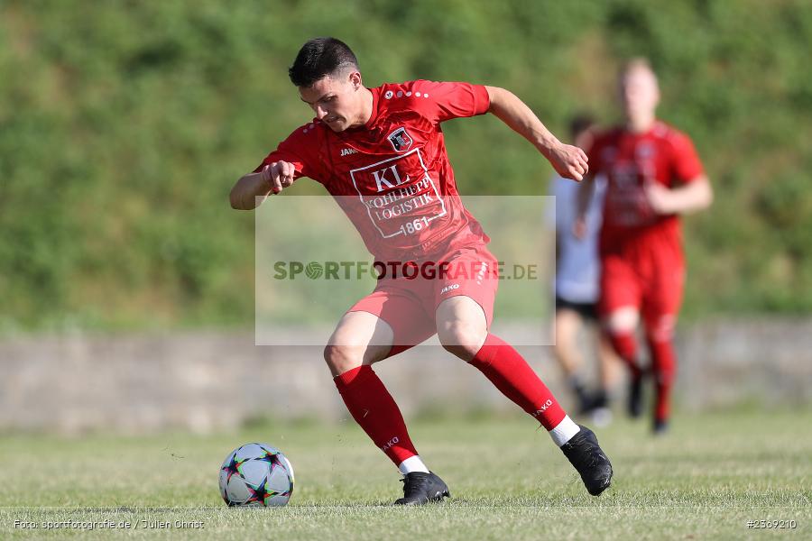 Kevin Lormehs, Sportgelände, Fuchsstadt, 08.07.2023, sport, action, BFV, Fussball, Landesfreundschaftsspiele, Regionalliga Bayern, Landesliga Nordwest, 1. FC Schweinfurt 1905, FC Fuchsstadt - Bild-ID: 2369210