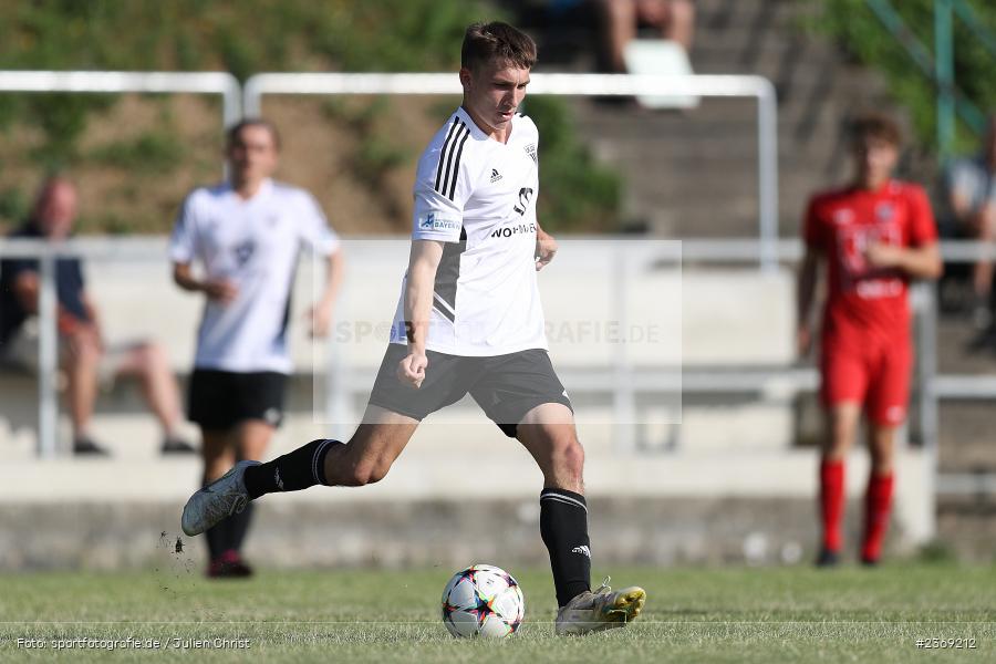 Nick Doktorczyk, Sportgelände, Fuchsstadt, 08.07.2023, sport, action, BFV, Fussball, Landesfreundschaftsspiele, Regionalliga Bayern, Landesliga Nordwest, 1. FC Schweinfurt 1905, FC Fuchsstadt - Bild-ID: 2369212