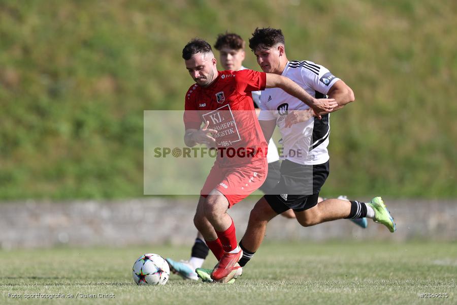 Christoph Schmidt, Sportgelände, Fuchsstadt, 08.07.2023, sport, action, BFV, Fussball, Landesfreundschaftsspiele, Regionalliga Bayern, Landesliga Nordwest, 1. FC Schweinfurt 1905, FC Fuchsstadt - Bild-ID: 2369215