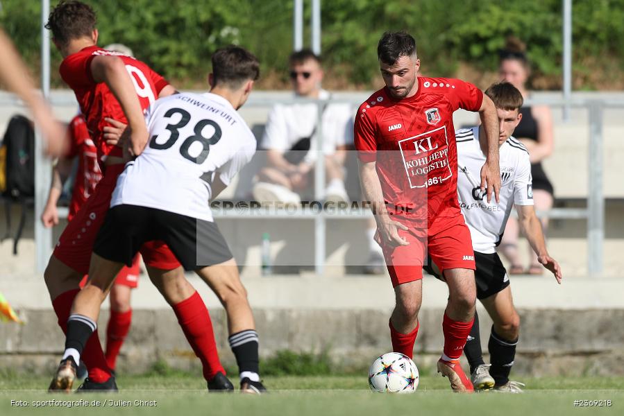 Christoph Schmidt, Sportgelände, Fuchsstadt, 08.07.2023, sport, action, BFV, Fussball, Landesfreundschaftsspiele, Regionalliga Bayern, Landesliga Nordwest, 1. FC Schweinfurt 1905, FC Fuchsstadt - Bild-ID: 2369218