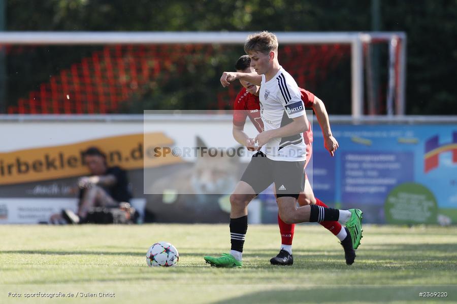 Julius Landeck, Sportgelände, Fuchsstadt, 08.07.2023, sport, action, BFV, Fussball, Landesfreundschaftsspiele, Regionalliga Bayern, Landesliga Nordwest, 1. FC Schweinfurt 1905, FC Fuchsstadt - Bild-ID: 2369220
