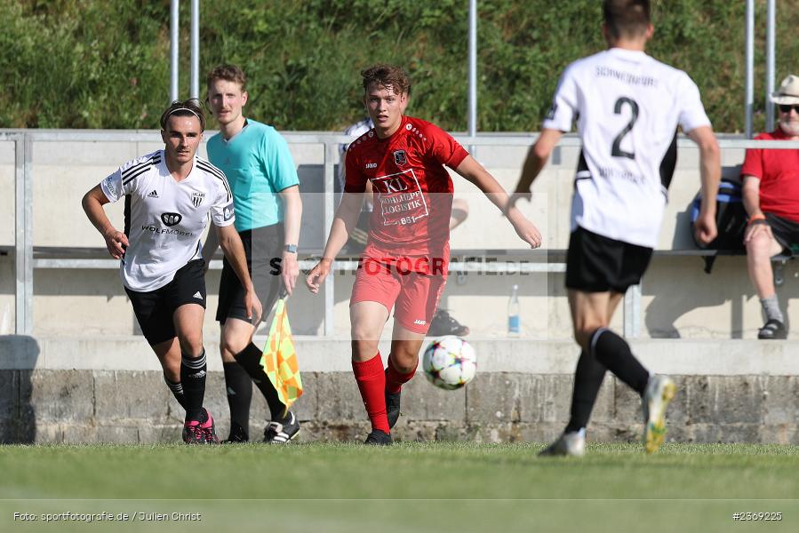 Maurice Volz, Sportgelände, Fuchsstadt, 08.07.2023, sport, action, BFV, Fussball, Landesfreundschaftsspiele, Regionalliga Bayern, Landesliga Nordwest, 1. FC Schweinfurt 1905, FC Fuchsstadt - Bild-ID: 2369225