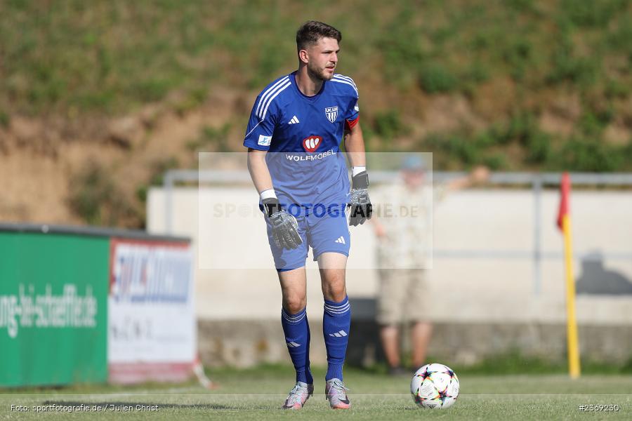 Nico Stephan, Sportgelände, Fuchsstadt, 08.07.2023, sport, action, BFV, Fussball, Landesfreundschaftsspiele, Regionalliga Bayern, Landesliga Nordwest, 1. FC Schweinfurt 1905, FC Fuchsstadt - Bild-ID: 2369230