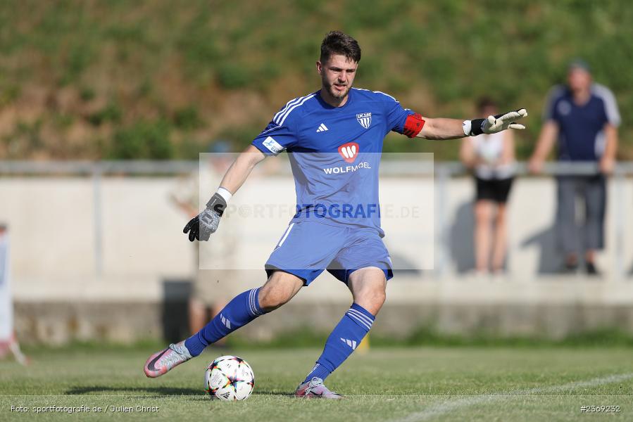 Nico Stephan, Sportgelände, Fuchsstadt, 08.07.2023, sport, action, BFV, Fussball, Landesfreundschaftsspiele, Regionalliga Bayern, Landesliga Nordwest, 1. FC Schweinfurt 1905, FC Fuchsstadt - Bild-ID: 2369232