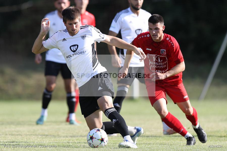Kevin Fery, Sportgelände, Fuchsstadt, 08.07.2023, sport, action, BFV, Fussball, Landesfreundschaftsspiele, Regionalliga Bayern, Landesliga Nordwest, 1. FC Schweinfurt 1905, FC Fuchsstadt - Bild-ID: 2369234