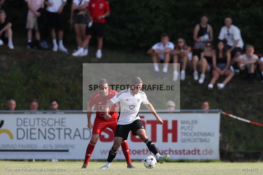 Severo Sturm, Sportgelände, Fuchsstadt, 08.07.2023, sport, action, BFV, Fussball, Landesfreundschaftsspiele, Regionalliga Bayern, Landesliga Nordwest, 1. FC Schweinfurt 1905, FC Fuchsstadt - Bild-ID: 2369237