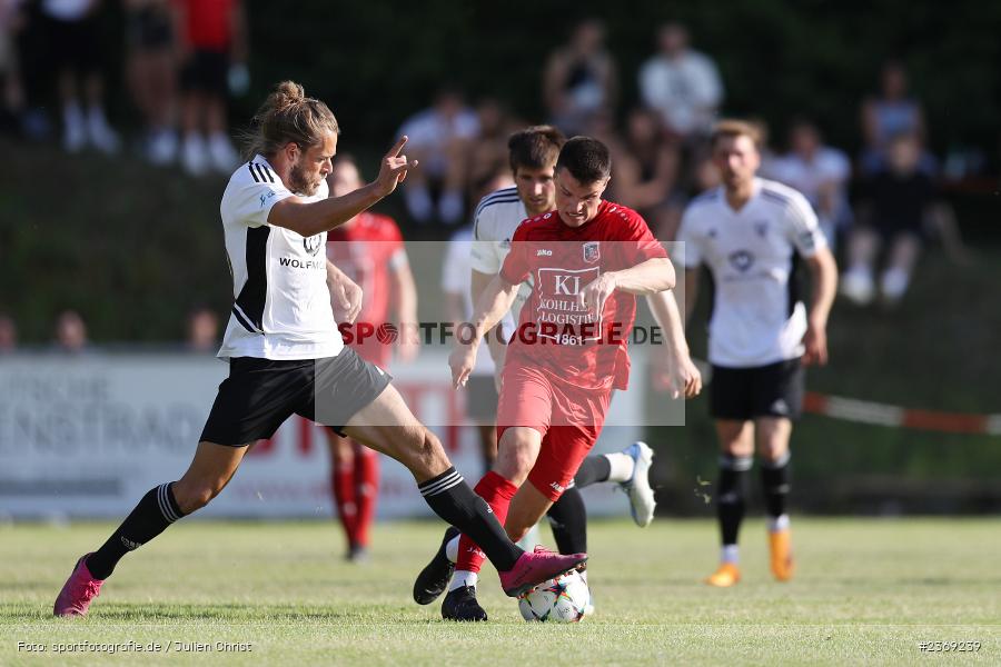 Kevin Lormehs, Sportgelände, Fuchsstadt, 08.07.2023, sport, action, BFV, Fussball, Landesfreundschaftsspiele, Regionalliga Bayern, Landesliga Nordwest, 1. FC Schweinfurt 1905, FC Fuchsstadt - Bild-ID: 2369239