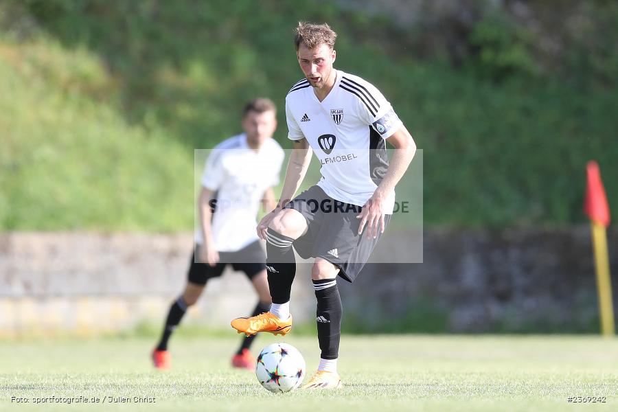 Tom Feulner, Sportgelände, Fuchsstadt, 08.07.2023, sport, action, BFV, Fussball, Landesfreundschaftsspiele, Regionalliga Bayern, Landesliga Nordwest, 1. FC Schweinfurt 1905, FC Fuchsstadt - Bild-ID: 2369242