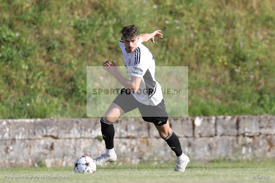Luca Trslic, Sportgelände, Fuchsstadt, 08.07.2023, sport, action, BFV, Fussball, Landesfreundschaftsspiele, Regionalliga Bayern, Landesliga Nordwest, 1. FC Schweinfurt 1905, FC Fuchsstadt - Bild-ID: 2369243