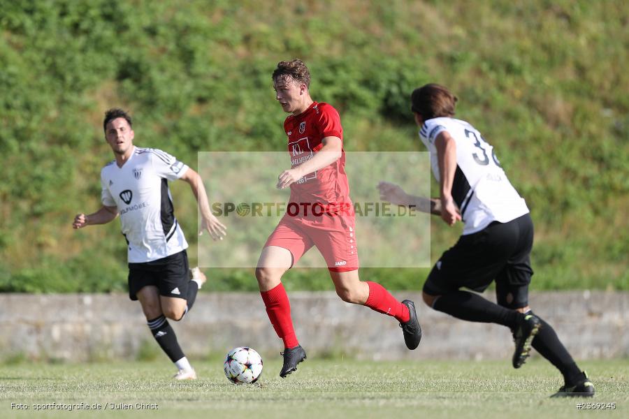 Maurice Volz, Sportgelände, Fuchsstadt, 08.07.2023, sport, action, BFV, Fussball, Landesfreundschaftsspiele, Regionalliga Bayern, Landesliga Nordwest, 1. FC Schweinfurt 1905, FC Fuchsstadt - Bild-ID: 2369245