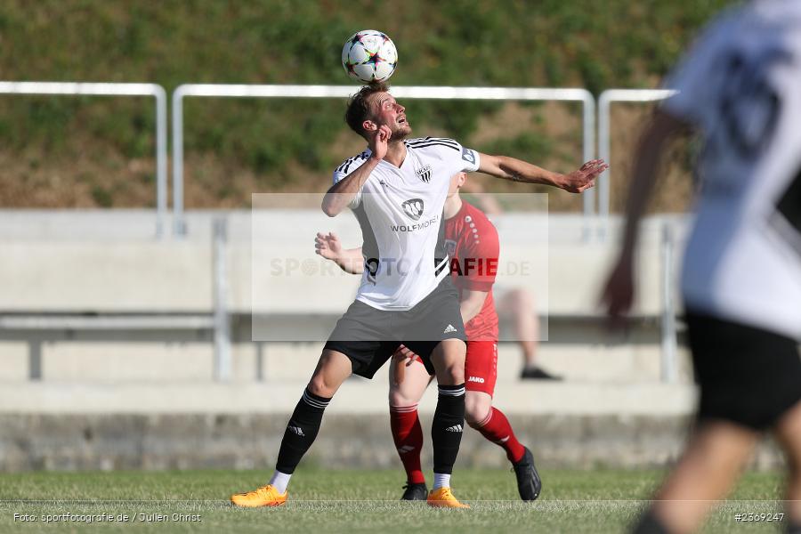 Tom Feulner, Sportgelände, Fuchsstadt, 08.07.2023, sport, action, BFV, Fussball, Landesfreundschaftsspiele, Regionalliga Bayern, Landesliga Nordwest, 1. FC Schweinfurt 1905, FC Fuchsstadt - Bild-ID: 2369247