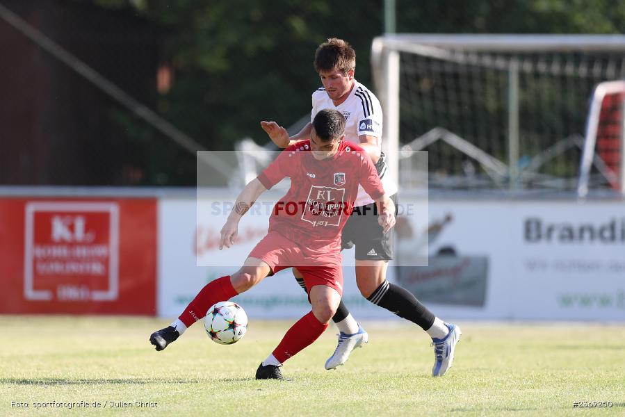 Kevin Lormehs, Sportgelände, Fuchsstadt, 08.07.2023, sport, action, BFV, Fussball, Landesfreundschaftsspiele, Regionalliga Bayern, Landesliga Nordwest, 1. FC Schweinfurt 1905, FC Fuchsstadt - Bild-ID: 2369250