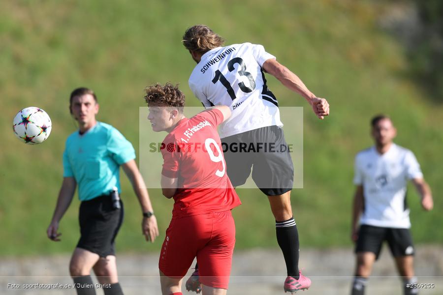 Maurice Volz, Sportgelände, Fuchsstadt, 08.07.2023, sport, action, BFV, Fussball, Landesfreundschaftsspiele, Regionalliga Bayern, Landesliga Nordwest, 1. FC Schweinfurt 1905, FC Fuchsstadt - Bild-ID: 2369255