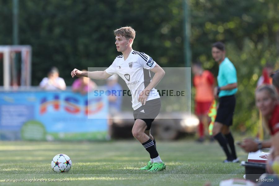 Julius Landeck, Sportgelände, Fuchsstadt, 08.07.2023, sport, action, BFV, Fussball, Landesfreundschaftsspiele, Regionalliga Bayern, Landesliga Nordwest, 1. FC Schweinfurt 1905, FC Fuchsstadt - Bild-ID: 2369256