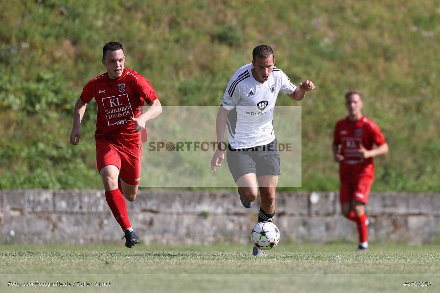 Lorenz Bäuerlein, Sportgelände, Fuchsstadt, 08.07.2023, sport, action, BFV, Fussball, Landesfreundschaftsspiele, Regionalliga Bayern, Landesliga Nordwest, 1. FC Schweinfurt 1905, FC Fuchsstadt - Bild-ID: 2369259