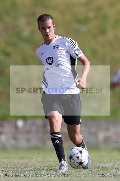 Lorenz Bäuerlein, Sportgelände, Fuchsstadt, 08.07.2023, sport, action, BFV, Fussball, Landesfreundschaftsspiele, Regionalliga Bayern, Landesliga Nordwest, 1. FC Schweinfurt 1905, FC Fuchsstadt - Bild-ID: 2369260