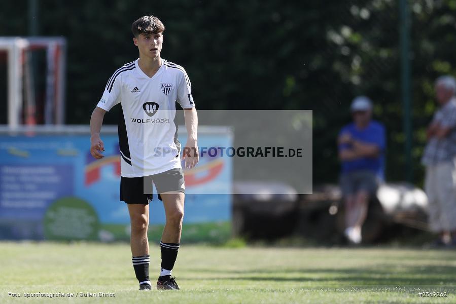 Lauris Bausenwein, Sportgelände, Fuchsstadt, 08.07.2023, sport, action, BFV, Fussball, Landesfreundschaftsspiele, Regionalliga Bayern, Landesliga Nordwest, 1. FC Schweinfurt 1905, FC Fuchsstadt - Bild-ID: 2369262