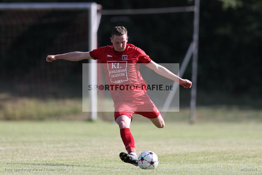 Nico Neder, Sportgelände, Fuchsstadt, 08.07.2023, sport, action, BFV, Fussball, Landesfreundschaftsspiele, Regionalliga Bayern, Landesliga Nordwest, 1. FC Schweinfurt 1905, FC Fuchsstadt - Bild-ID: 2369263