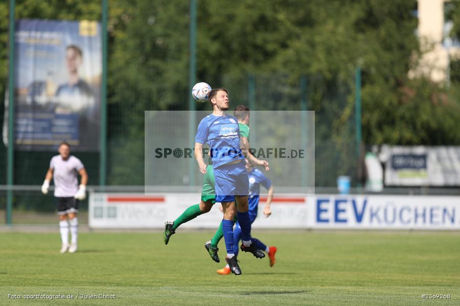 Friedrich Philipp-Messerschmidt, Sportgelände, Rimpar, 08.07.2023, sport, action, BFV, Fussball, Landesfreundschaftsspiele, Bayernliga Nord, Landesliga Nordwest, TSV Abtswind, ASV Rimpar - Bild-ID: 2369268