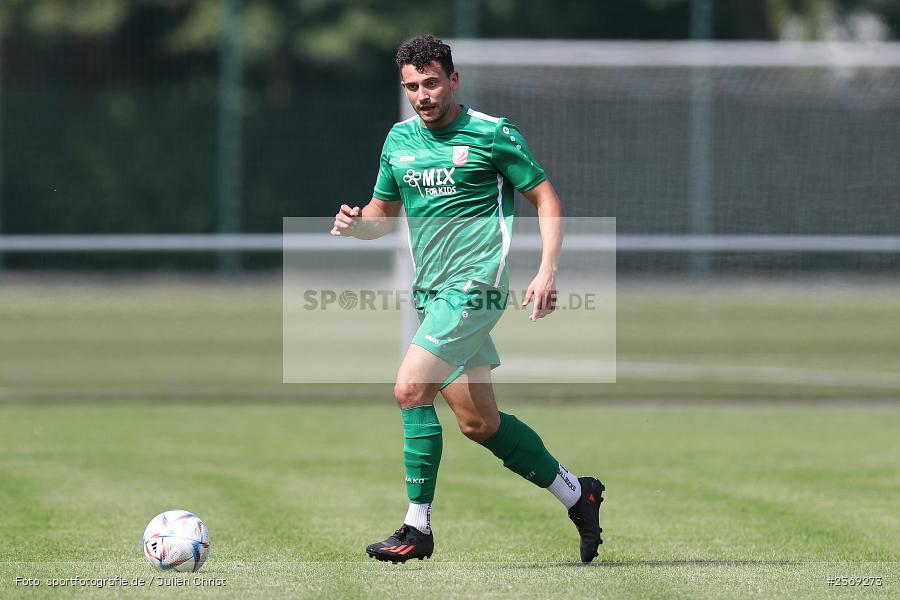 Max Hillenbrand, Sportgelände, Rimpar, 08.07.2023, sport, action, BFV, Fussball, Landesfreundschaftsspiele, Bayernliga Nord, Landesliga Nordwest, TSV Abtswind, ASV Rimpar - Bild-ID: 2369273 Max Hillenbrand, Sportgelände, Rimpar, 08.07.2023, sport, action, BFV, Fussball, Landesfreundschaftsspiele, Bayernliga Nord, Landesliga Nordwest, TSV Abtswind, ASV Rimpar - Bild-ID: 2369273