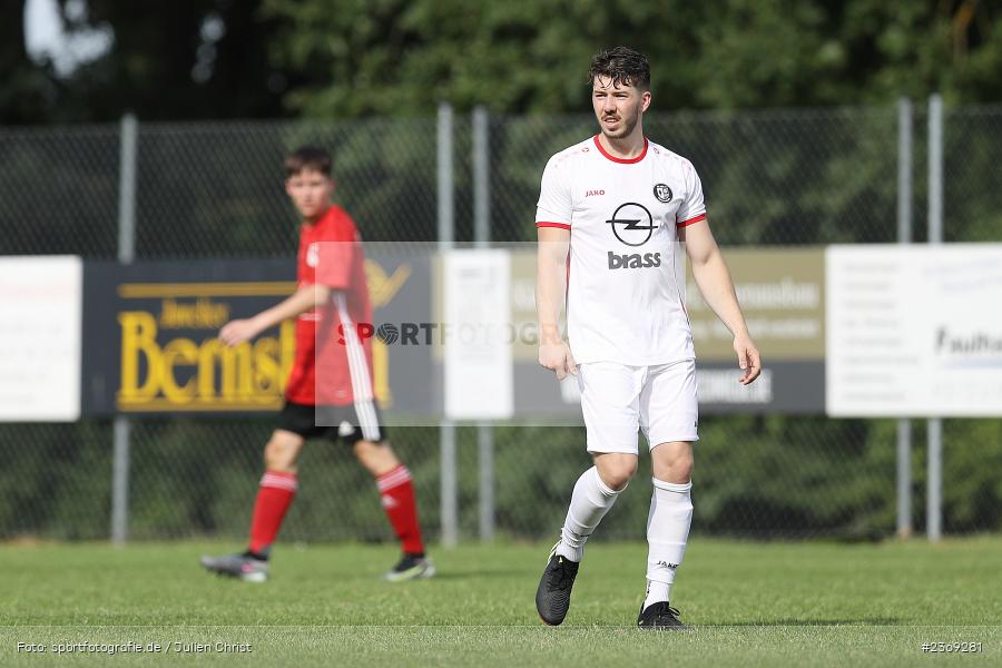 Maximilian Baur, Sportgelände, Altfeld, 09.07.2023, sport, action, BFV, Fussball, Schleich-Cup, Finale, Landesfreundschaftsspiele, Landesliga Nordwest, Bezirksliga Unterfranken West, TUS, SVB, TuS Frammersbach, SV Birkenfeld - Bild-ID: 2369281