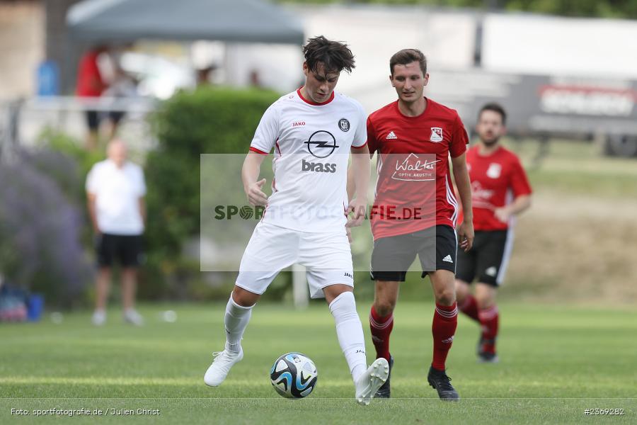 Maurice Matreux, Sportgelände, Altfeld, 09.07.2023, sport, action, BFV, Fussball, Schleich-Cup, Finale, Landesfreundschaftsspiele, Landesliga Nordwest, Bezirksliga Unterfranken West, TUS, SVB, TuS Frammersbach, SV Birkenfeld - Bild-ID: 2369282