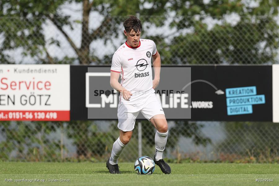 Steven Summa, Sportgelände, Altfeld, 09.07.2023, sport, action, BFV, Fussball, Schleich-Cup, Finale, Landesfreundschaftsspiele, Landesliga Nordwest, Bezirksliga Unterfranken West, TUS, SVB, TuS Frammersbach, SV Birkenfeld - Bild-ID: 2369284