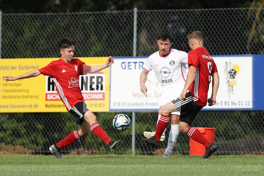 Luca Pfister, Sportgelände, Altfeld, 09.07.2023, sport, action, BFV, Fussball, Schleich-Cup, Finale, Landesfreundschaftsspiele, Landesliga Nordwest, Bezirksliga Unterfranken West, TUS, SVB, TuS Frammersbach, SV Birkenfeld - Bild-ID: 2369288