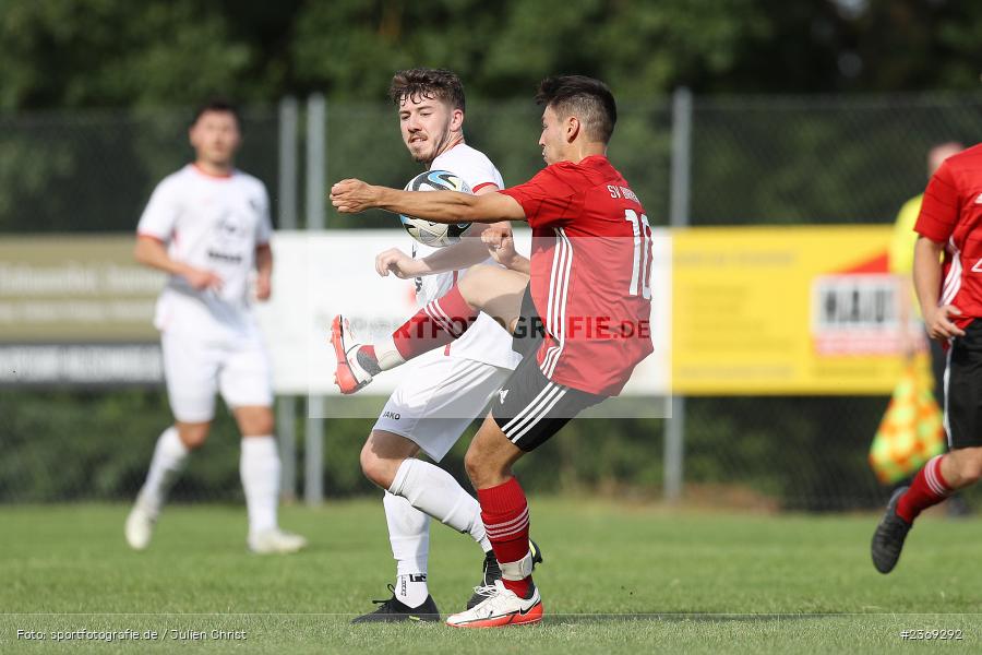 Yannik Hörning, Sportgelände, Altfeld, 09.07.2023, sport, action, BFV, Fussball, Schleich-Cup, Finale, Landesfreundschaftsspiele, Landesliga Nordwest, Bezirksliga Unterfranken West, TUS, SVB, TuS Frammersbach, SV Birkenfeld - Bild-ID: 2369292