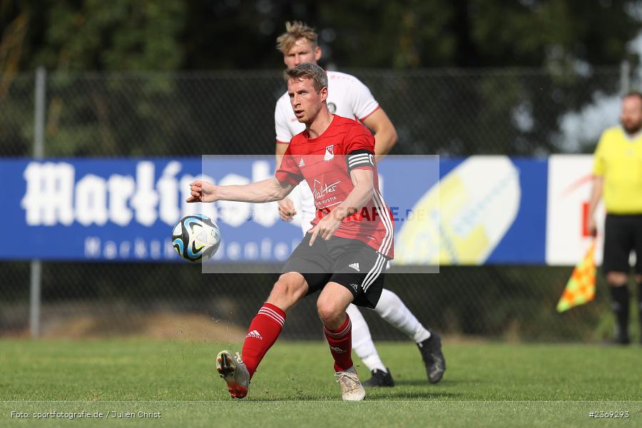 Peter Schebler, Sportgelände, Altfeld, 09.07.2023, sport, action, BFV, Fussball, Schleich-Cup, Finale, Landesfreundschaftsspiele, Landesliga Nordwest, Bezirksliga Unterfranken West, TUS, SVB, TuS Frammersbach, SV Birkenfeld - Bild-ID: 2369293