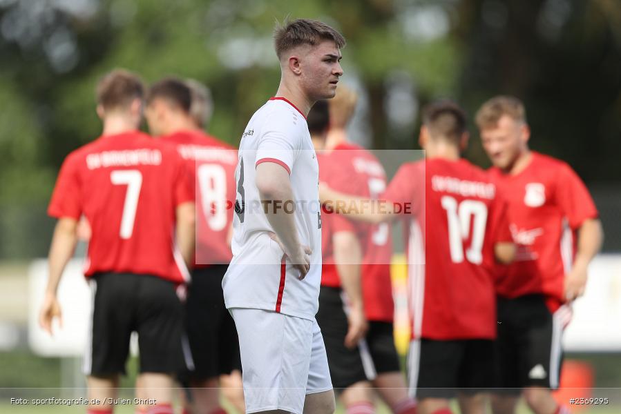 Tim Zachrau, Sportgelände, Altfeld, 09.07.2023, sport, action, BFV, Fussball, Schleich-Cup, Finale, Landesfreundschaftsspiele, Landesliga Nordwest, Bezirksliga Unterfranken West, TUS, SVB, TuS Frammersbach, SV Birkenfeld - Bild-ID: 2369295