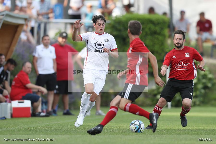 Maurice Matreux, Sportgelände, Altfeld, 09.07.2023, sport, action, BFV, Fussball, Schleich-Cup, Finale, Landesfreundschaftsspiele, Landesliga Nordwest, Bezirksliga Unterfranken West, TUS, SVB, TuS Frammersbach, SV Birkenfeld - Bild-ID: 2369296