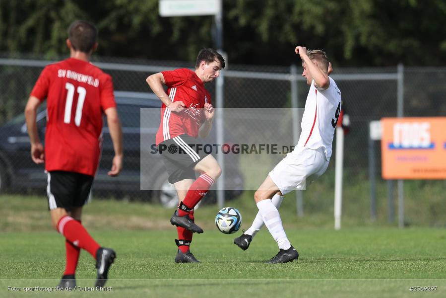Marius Schopp, Sportgelände, Altfeld, 09.07.2023, sport, action, BFV, Fussball, Schleich-Cup, Finale, Landesfreundschaftsspiele, Landesliga Nordwest, Bezirksliga Unterfranken West, TUS, SVB, TuS Frammersbach, SV Birkenfeld - Bild-ID: 2369297