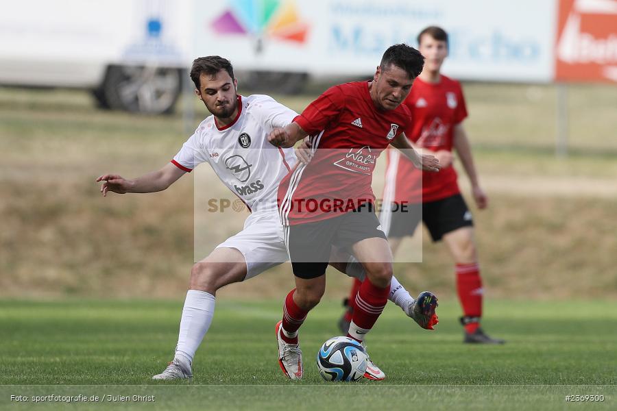 Yannik Hörning, Sportgelände, Altfeld, 09.07.2023, sport, action, BFV, Fussball, Schleich-Cup, Finale, Landesfreundschaftsspiele, Landesliga Nordwest, Bezirksliga Unterfranken West, TUS, SVB, TuS Frammersbach, SV Birkenfeld - Bild-ID: 2369300