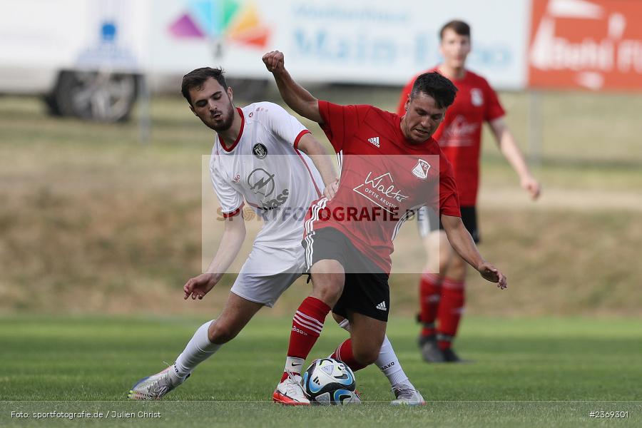 Yannik Hörning, Sportgelände, Altfeld, 09.07.2023, sport, action, BFV, Fussball, Schleich-Cup, Finale, Landesfreundschaftsspiele, Landesliga Nordwest, Bezirksliga Unterfranken West, TUS, SVB, TuS Frammersbach, SV Birkenfeld - Bild-ID: 2369301