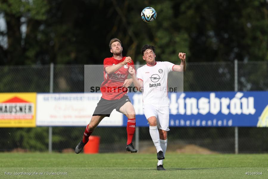 Steven Summa, Sportgelände, Altfeld, 09.07.2023, sport, action, BFV, Fussball, Schleich-Cup, Finale, Landesfreundschaftsspiele, Landesliga Nordwest, Bezirksliga Unterfranken West, TUS, SVB, TuS Frammersbach, SV Birkenfeld - Bild-ID: 2369304