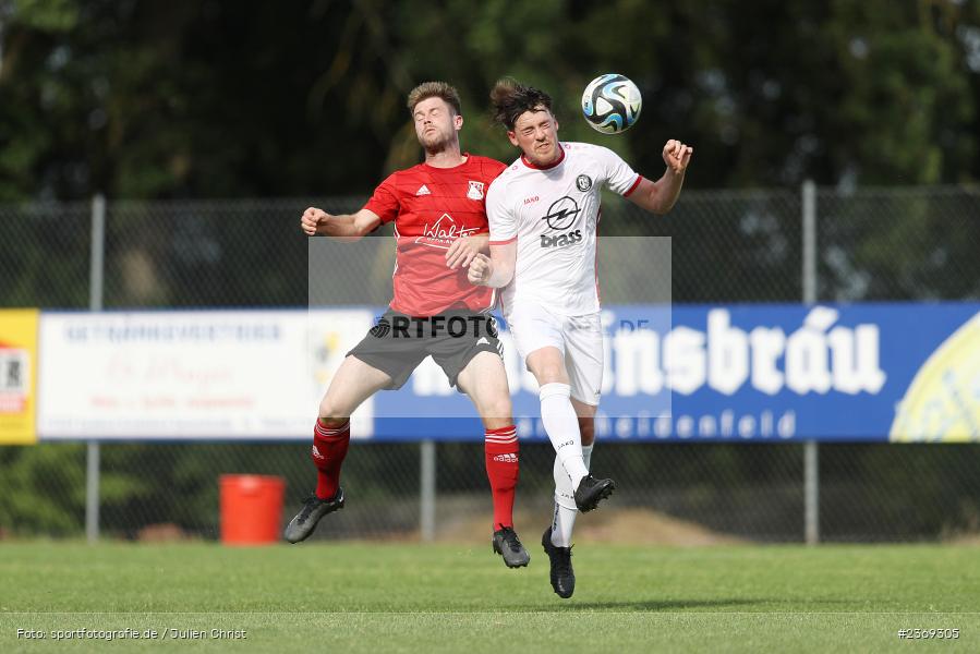 Steven Summa, Sportgelände, Altfeld, 09.07.2023, sport, action, BFV, Fussball, Schleich-Cup, Finale, Landesfreundschaftsspiele, Landesliga Nordwest, Bezirksliga Unterfranken West, TUS, SVB, TuS Frammersbach, SV Birkenfeld - Bild-ID: 2369305